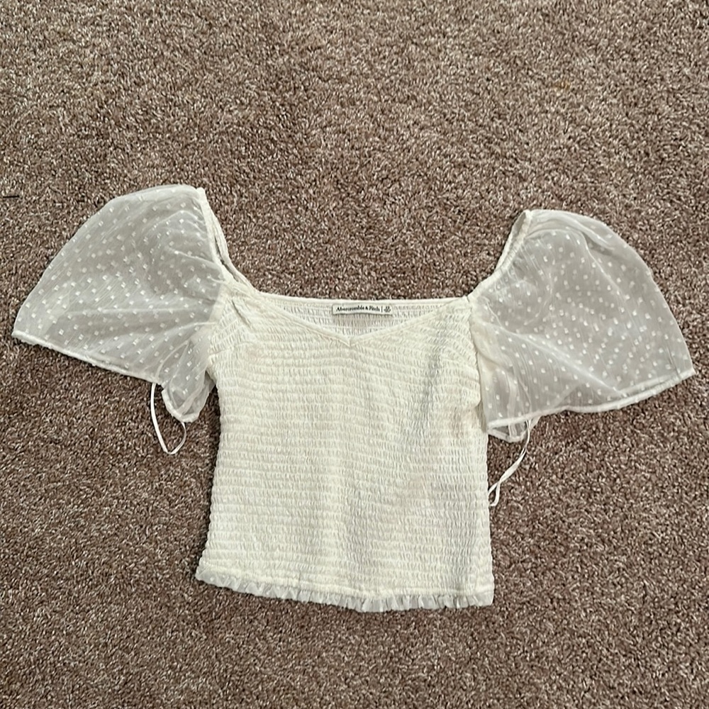 Abercrombie women’s top size xs